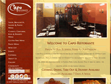 Tablet Screenshot of capofloralpark.com
